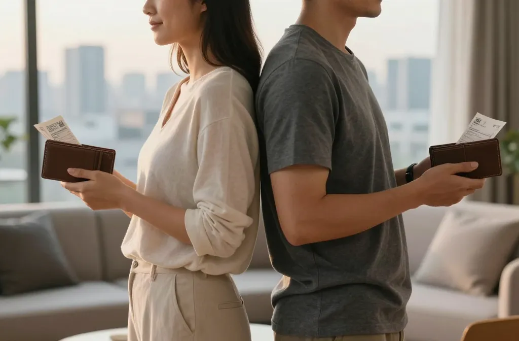 How to Talk About Keeping Separate Bank Accounts After Marriage