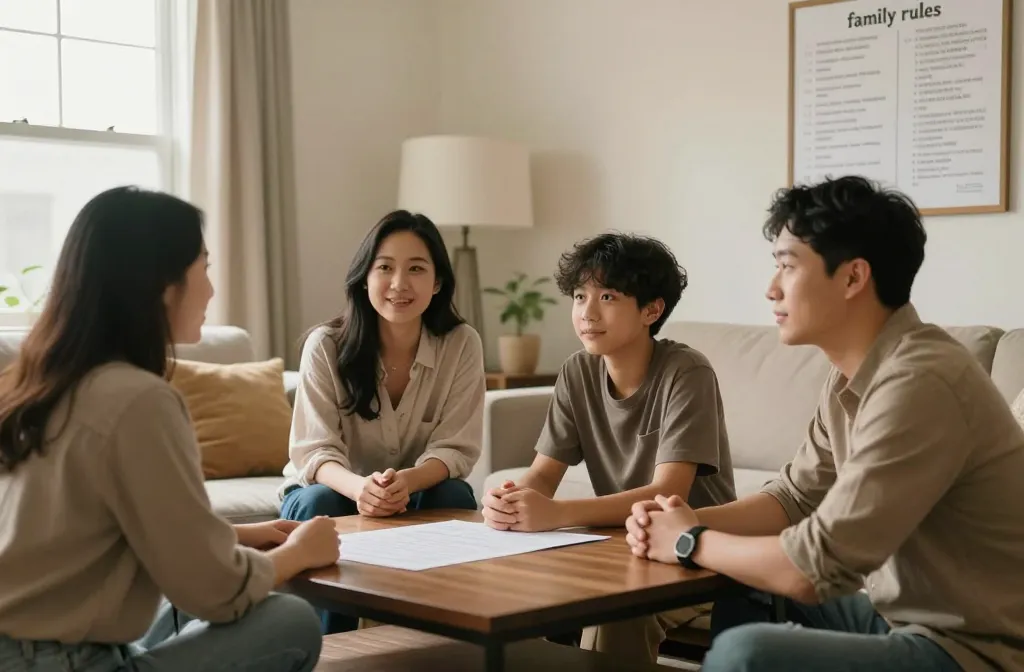 How to Communicate About Discipline in a Blended Family