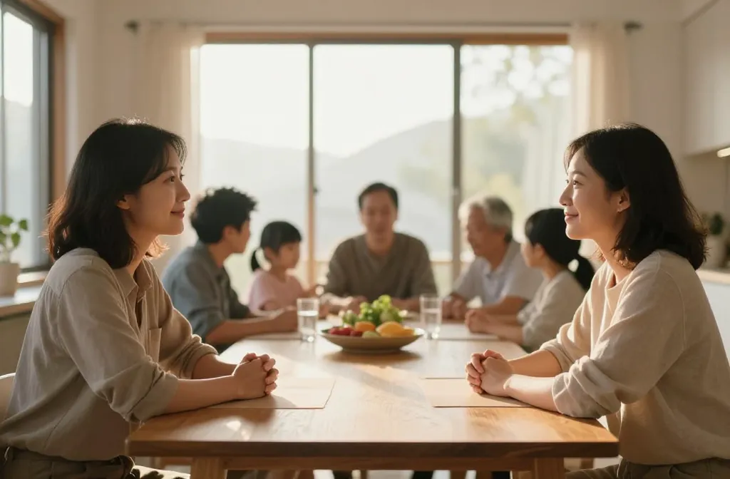 How to Set Boundaries Around Sharing Relationship Details With Family