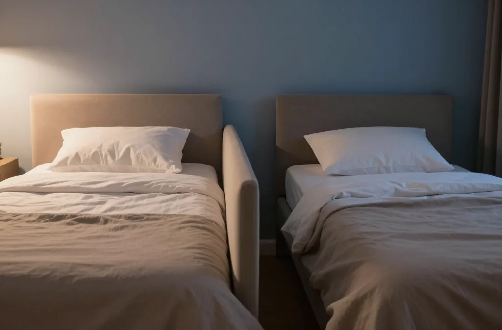 How to Share a Bed When One Partner Snores