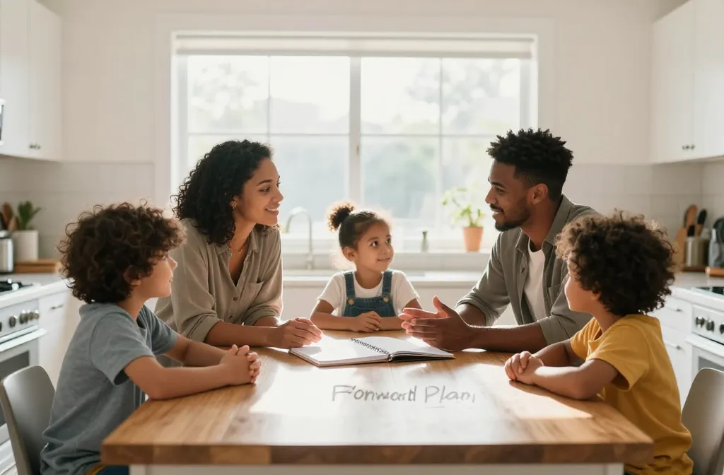How to Talk About Stepfamily Finances Before Blending Households