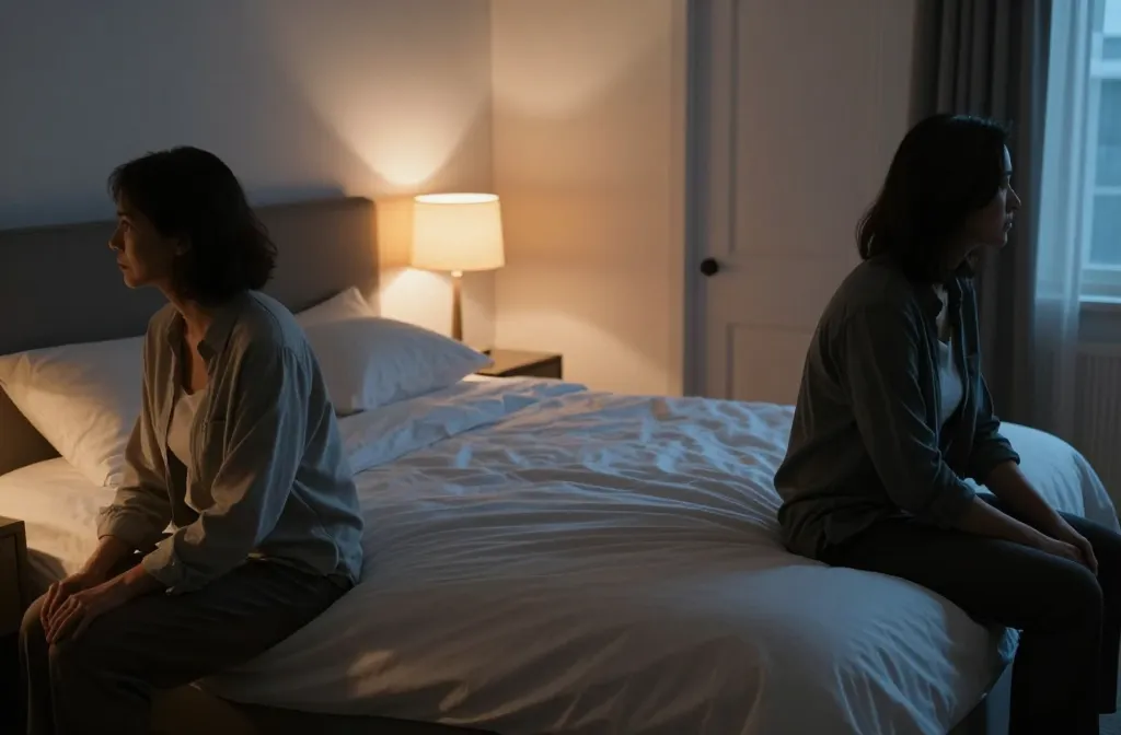 How to Talk About Going to Bed Angry After an Argument