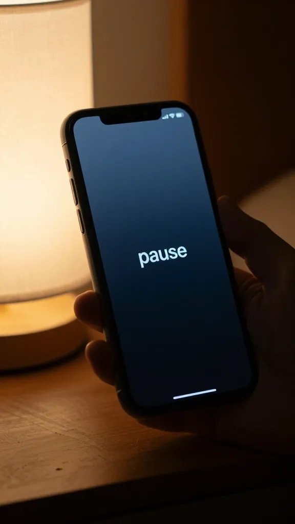 Closeup of a smartphone with 