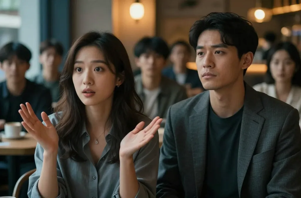 How to Handle a Partner Who Corrects You in Front of Other People