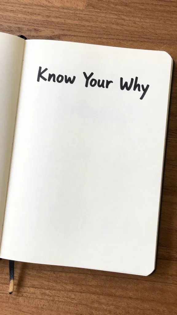 Closeup of a notebook titled 