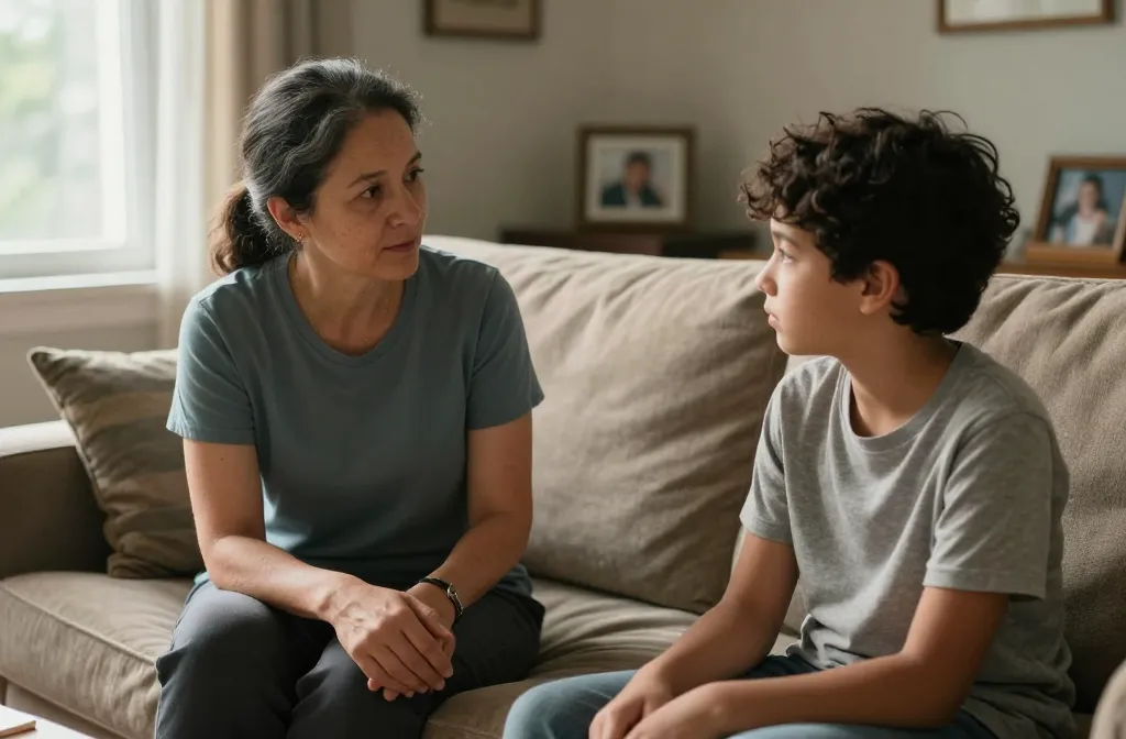 How to Talk About Taking in a Family Member During a Crisis