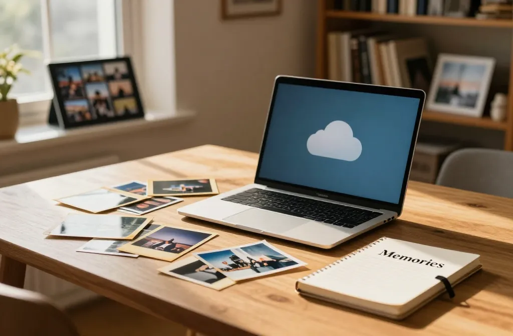 How to Handle Different Approaches to Saving Family Photos and Memories