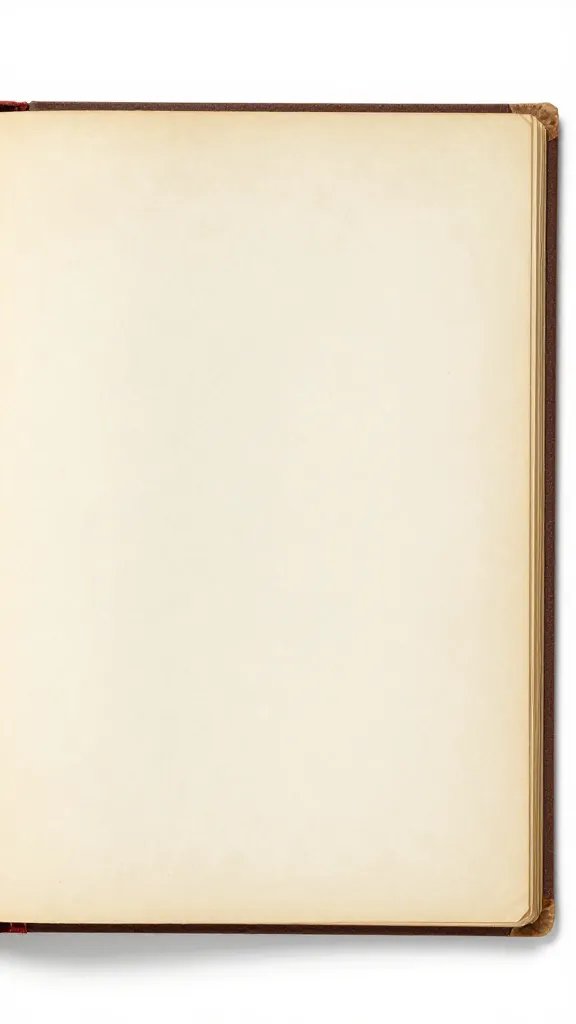 closeup of a dusty vintage photo album page with yellowed edges
