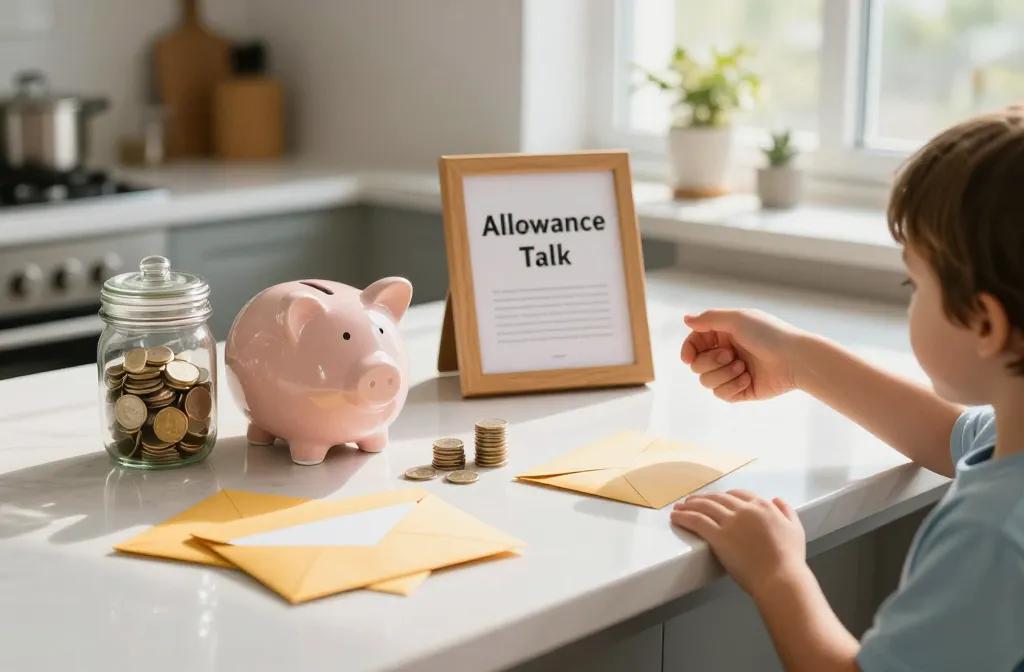 How to Talk About Whether Your Children Should Receive an Allowance