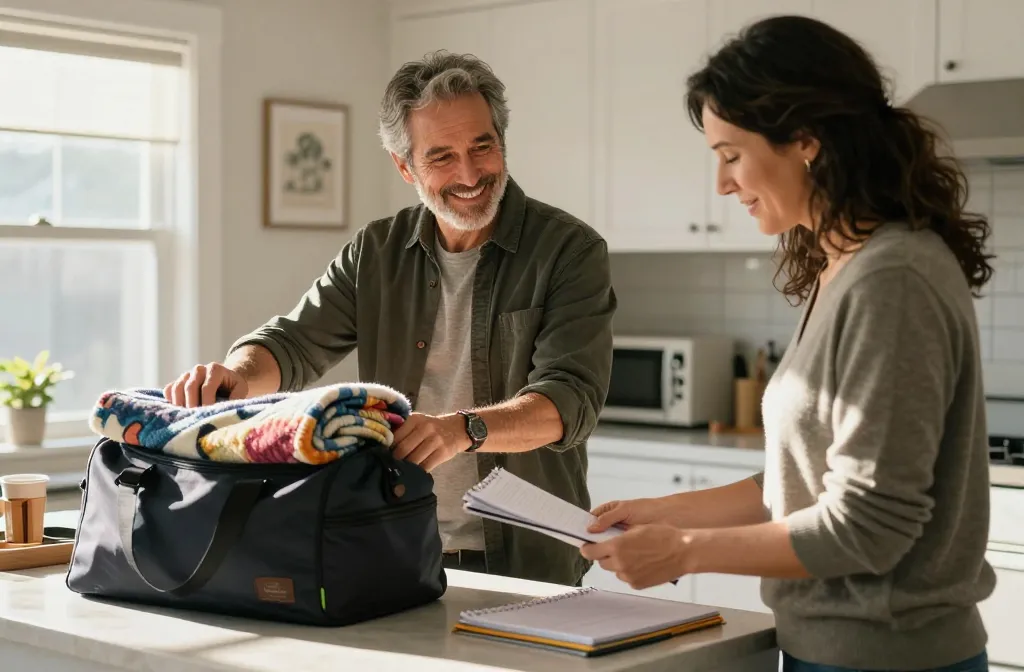 How to Communicate About a Child Leaving for College as a Couple
