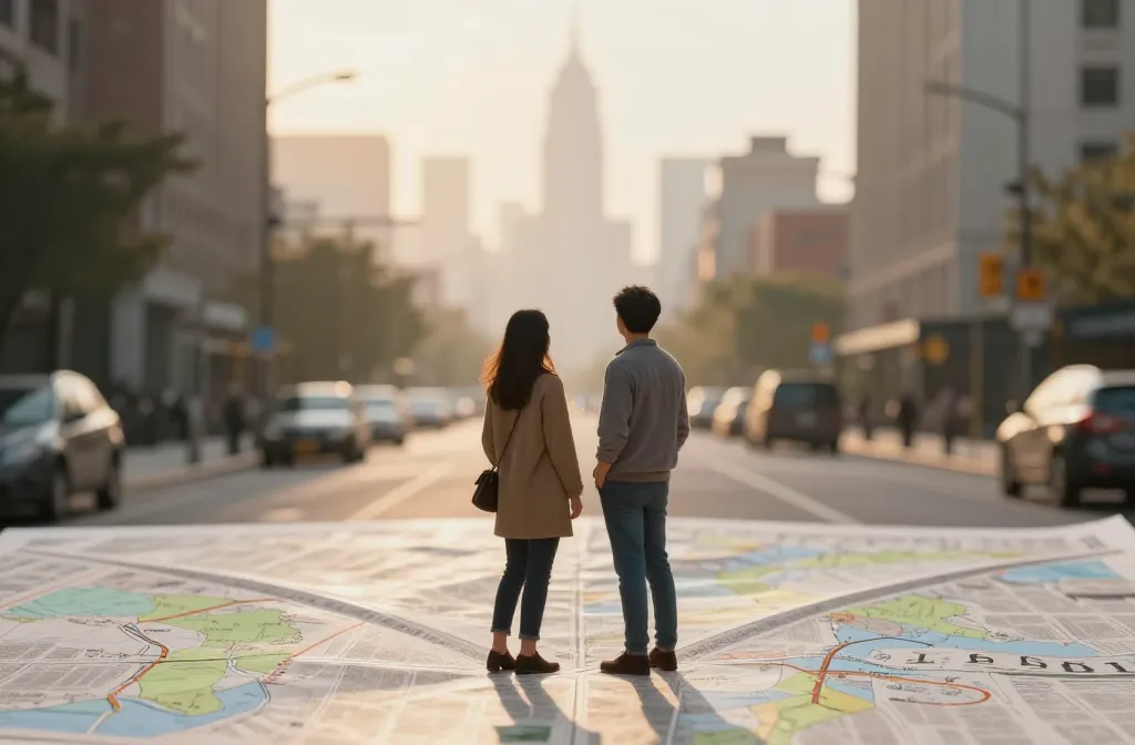 How to Talk About One Partner Wanting to Live Abroad