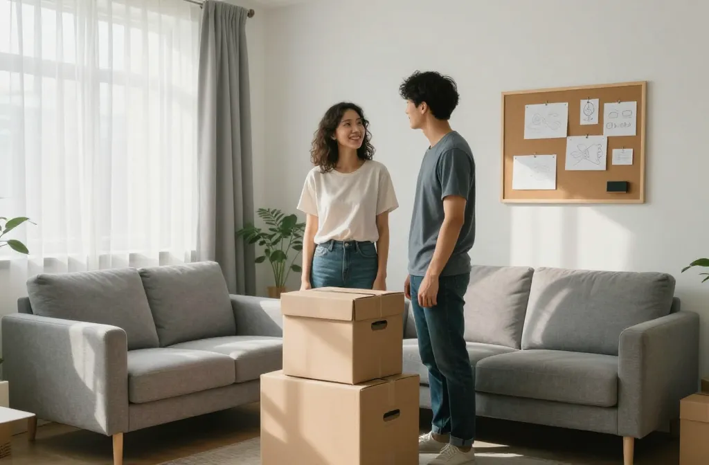 How to Talk About Downsizing Your Home as a Couple