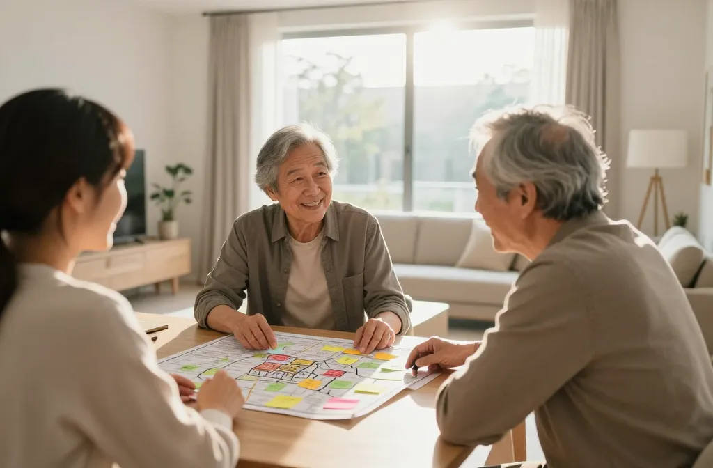 How to Talk About a Parent Moving Into Your Home