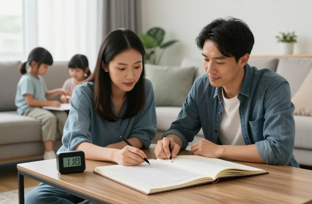 Setting Screen Time Rules for Kids When Parents Disagree