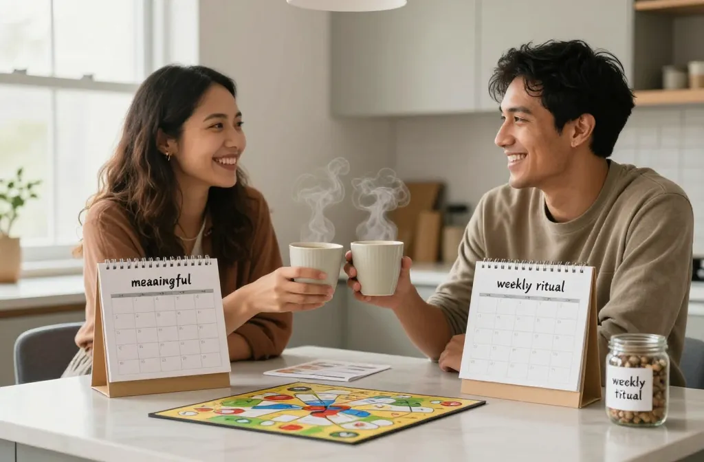 How to Create a Meaningful Couple Tradition You Both Look Forward To