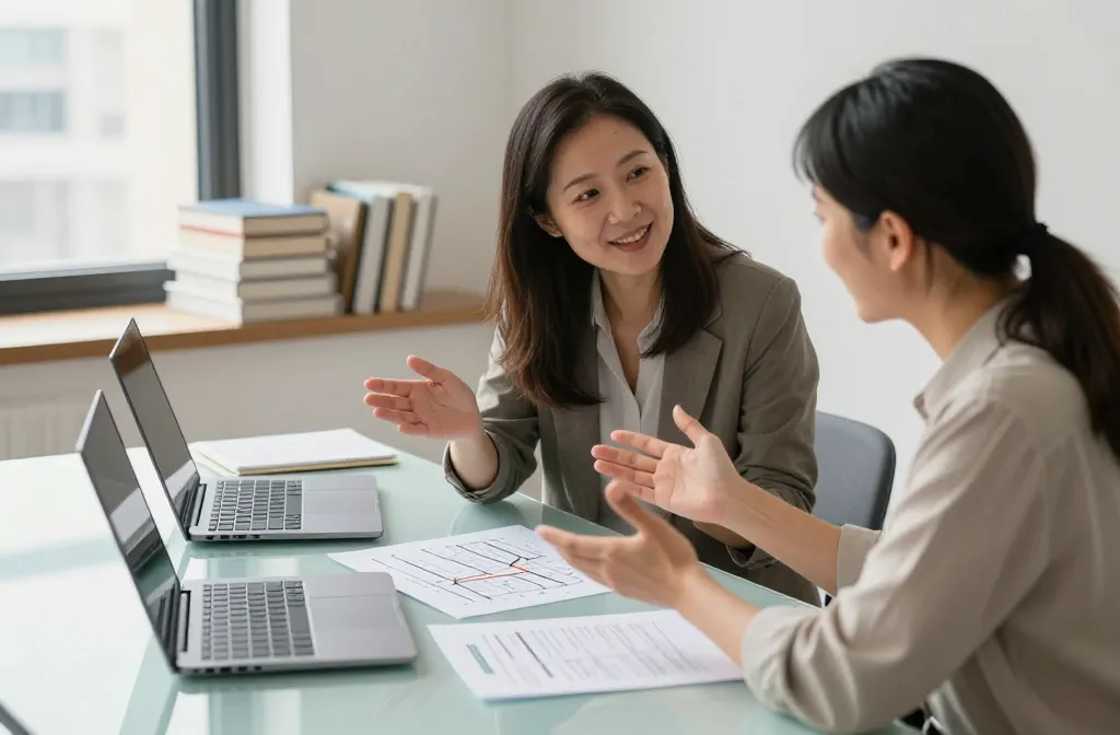 How to Talk About Supporting a Partner Through a Major Career Transition