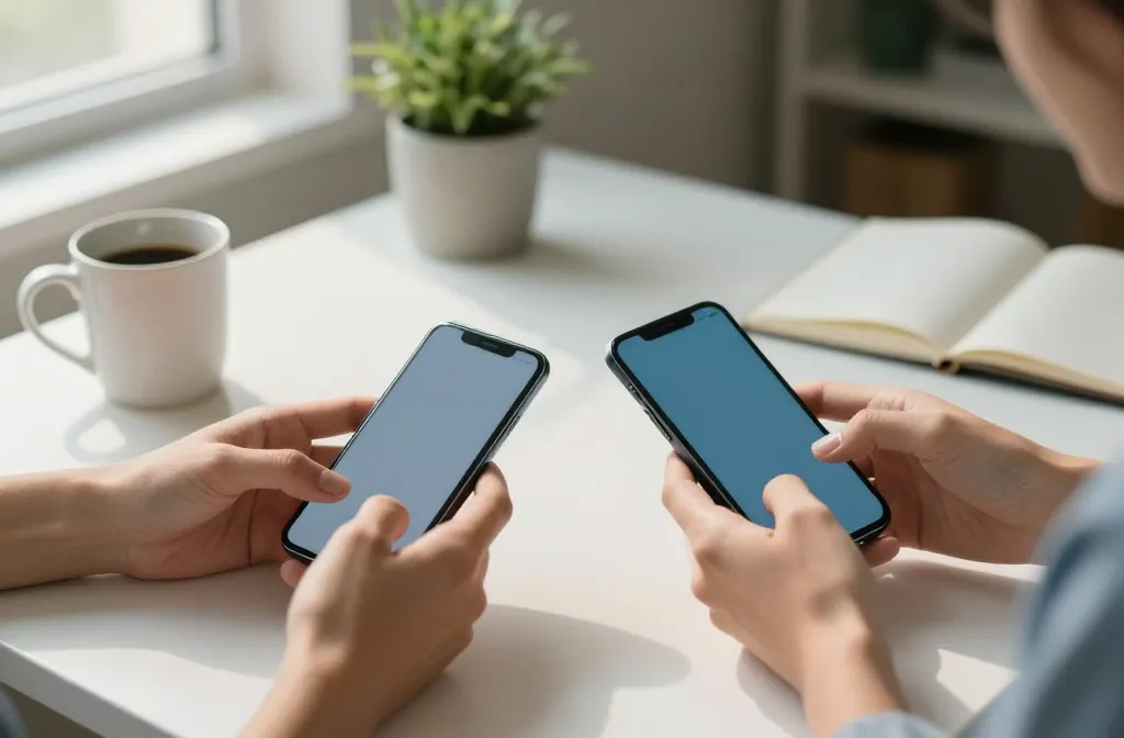 How Much Should Couples Text During the Day? Finding a Rhythm That Works