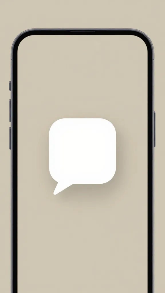 Closeup of a single notification badge on a phone with a calm, uncluttered background