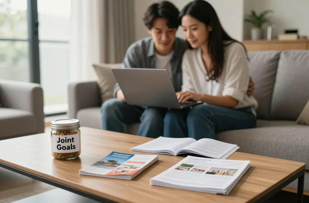 Should Married Couples Keep Some Money Separate? How to Talk It Through