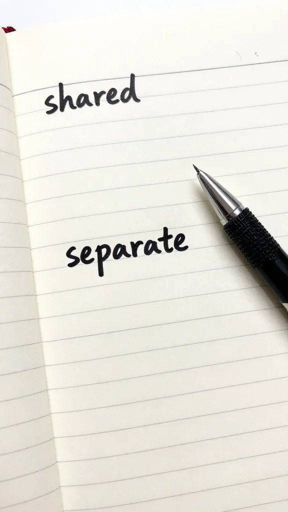 Closeup of a single ledger book with a pen, highlighting 