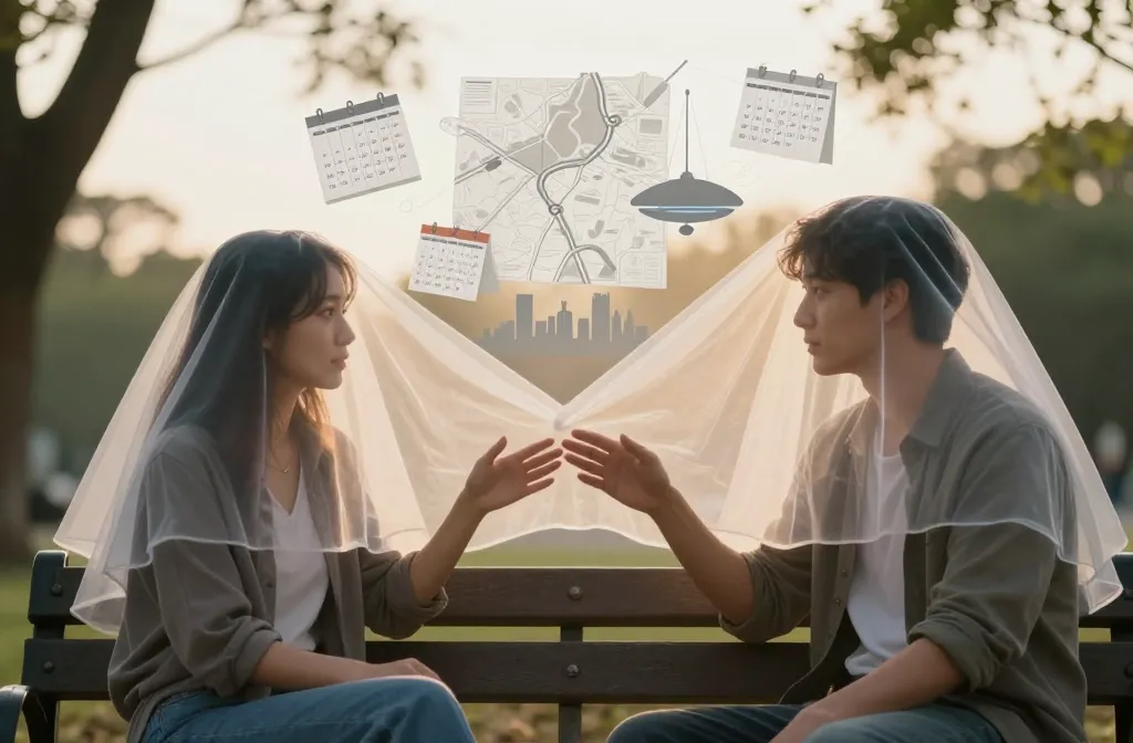 How to Handle a Partner Who Avoids Talking About the Future