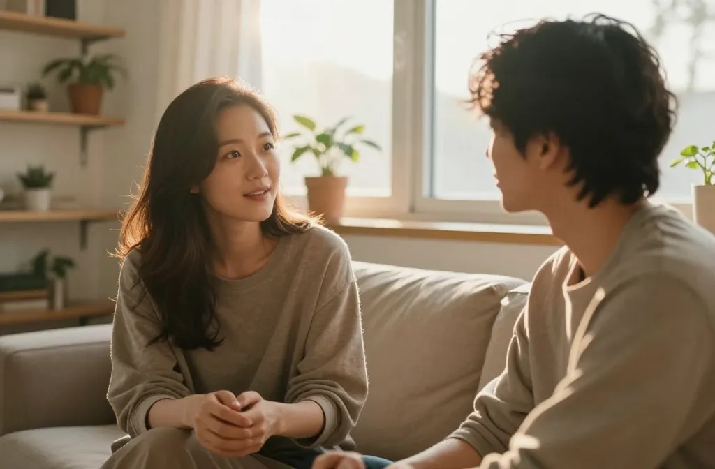 How to Talk About One Partner Wanting a Simpler Lifestyle