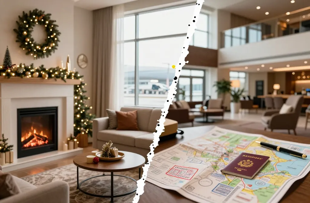 How to Navigate Different Preferences for Celebrating Holidays at Home or Away