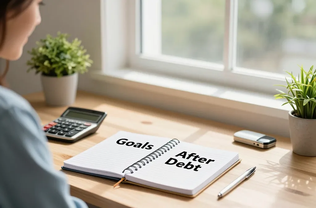 How to Talk About Financial Goals After Paying Off Debt