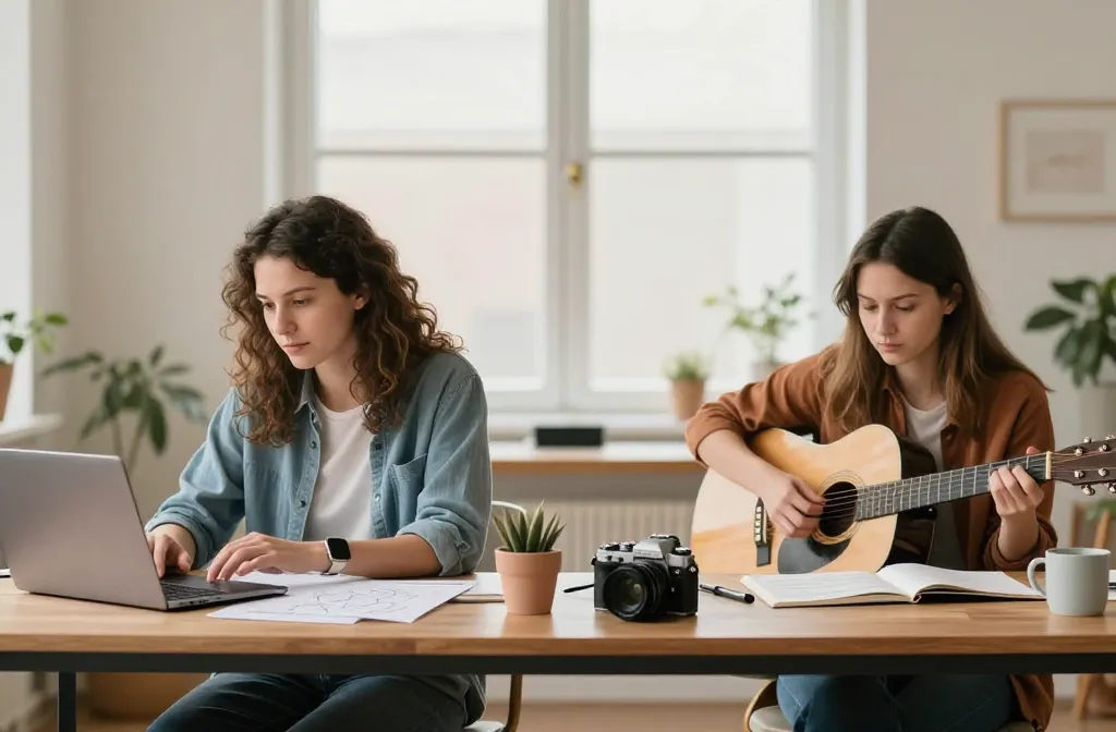 How to Talk About Keeping Separate Hobbies Without Drifting Apart