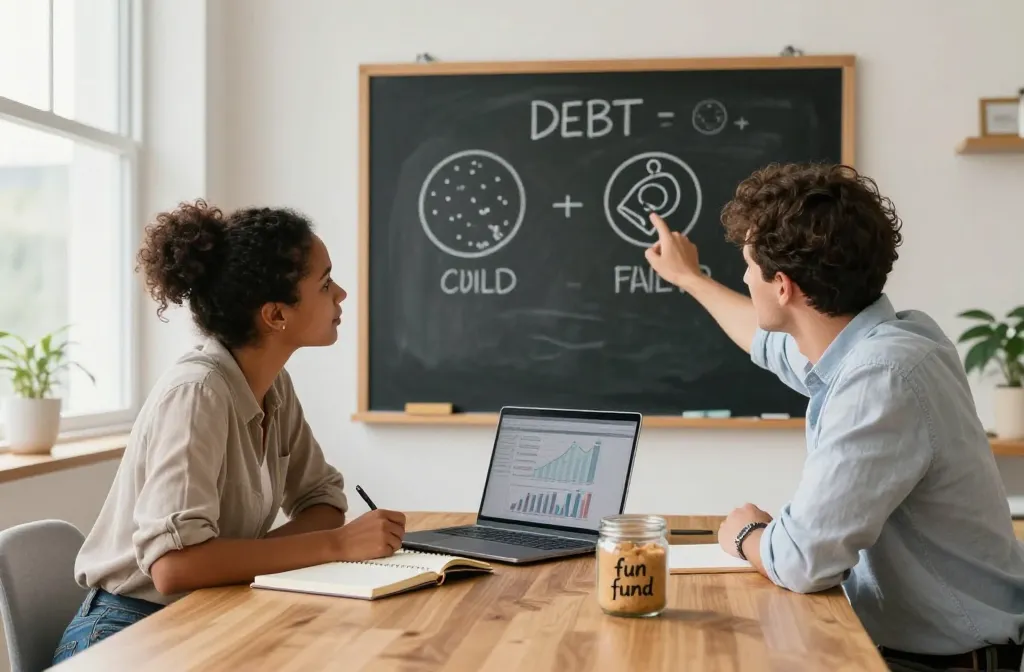 How to Navigate Different Attitudes Toward Debt Repayment as a Couple