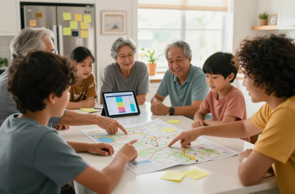 How to Talk About Different Expectations for Family Vacations