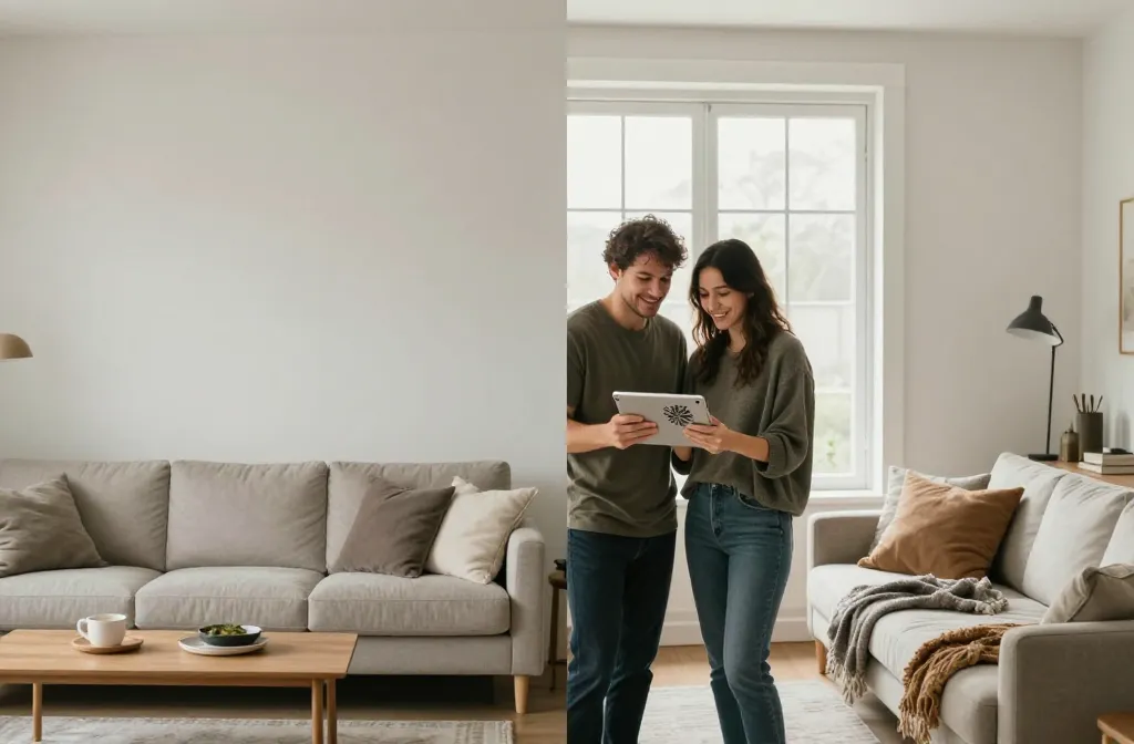 How to Navigate Different Attitudes Toward Home Decorating as a Couple