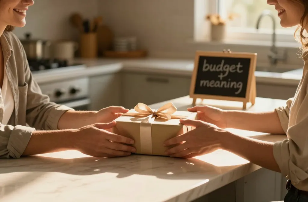 How to Talk About Buying Expensive Gifts for Each Other