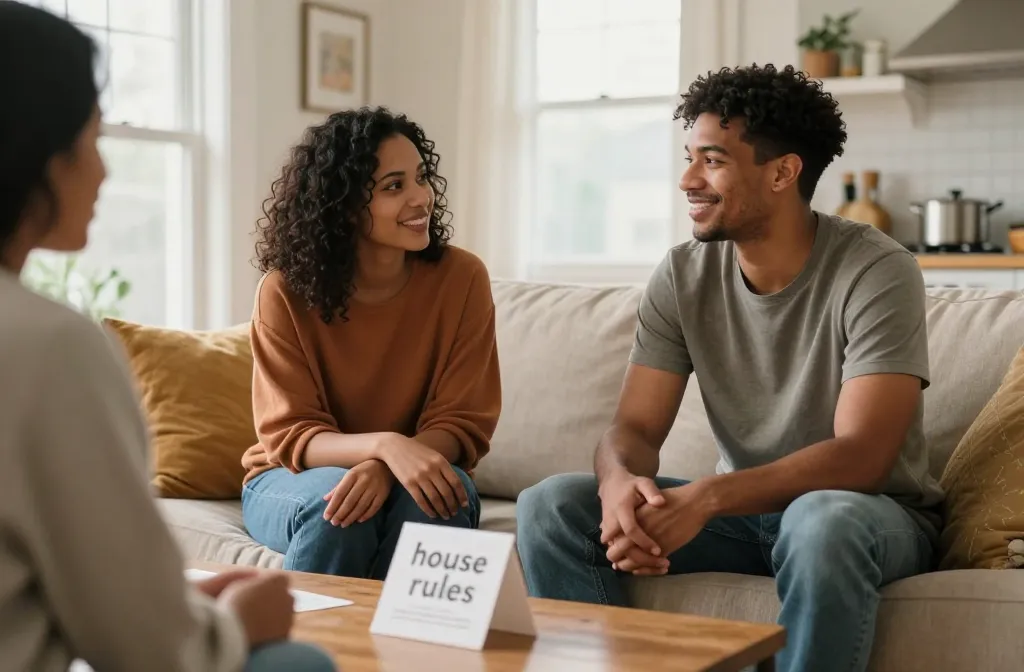 How to Talk About Different Expectations for Household Guests